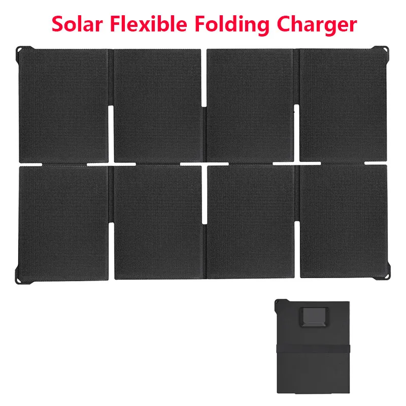 Solar Charger Panel Foldable - Carregador Solar Portátil Dobrável de Alta