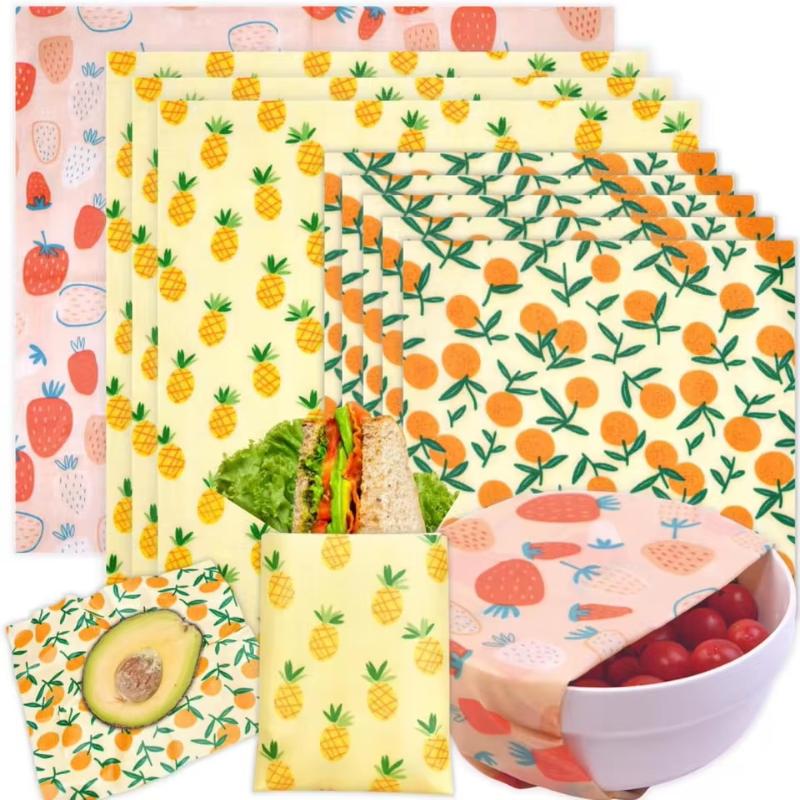 Beeswax Food Cover - Coberturas de Cera de Abelha Natural