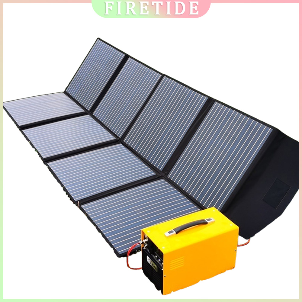 18V 500W Painel Solar Portátil - Solar Charger Panel Foldable avaliação e preço