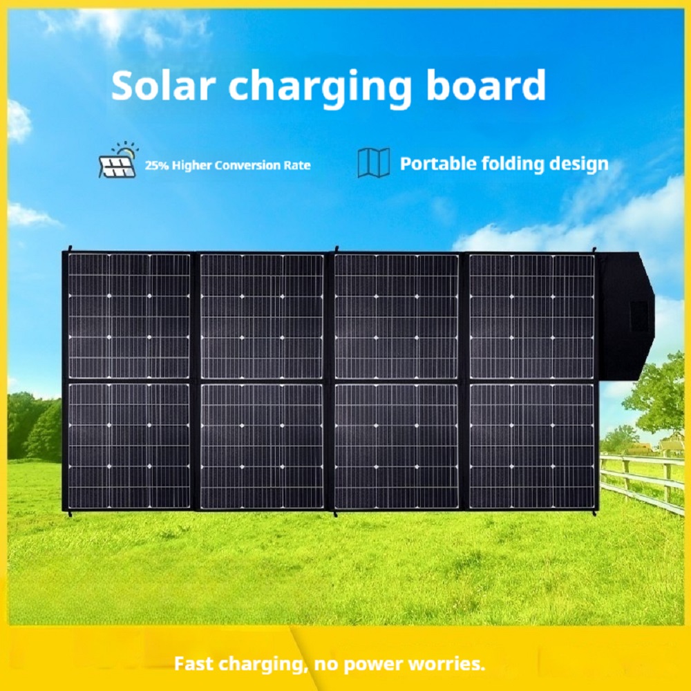 18V 500W Painel Solar Portátil - Solar Charger Panel Foldable avaliação e preço
