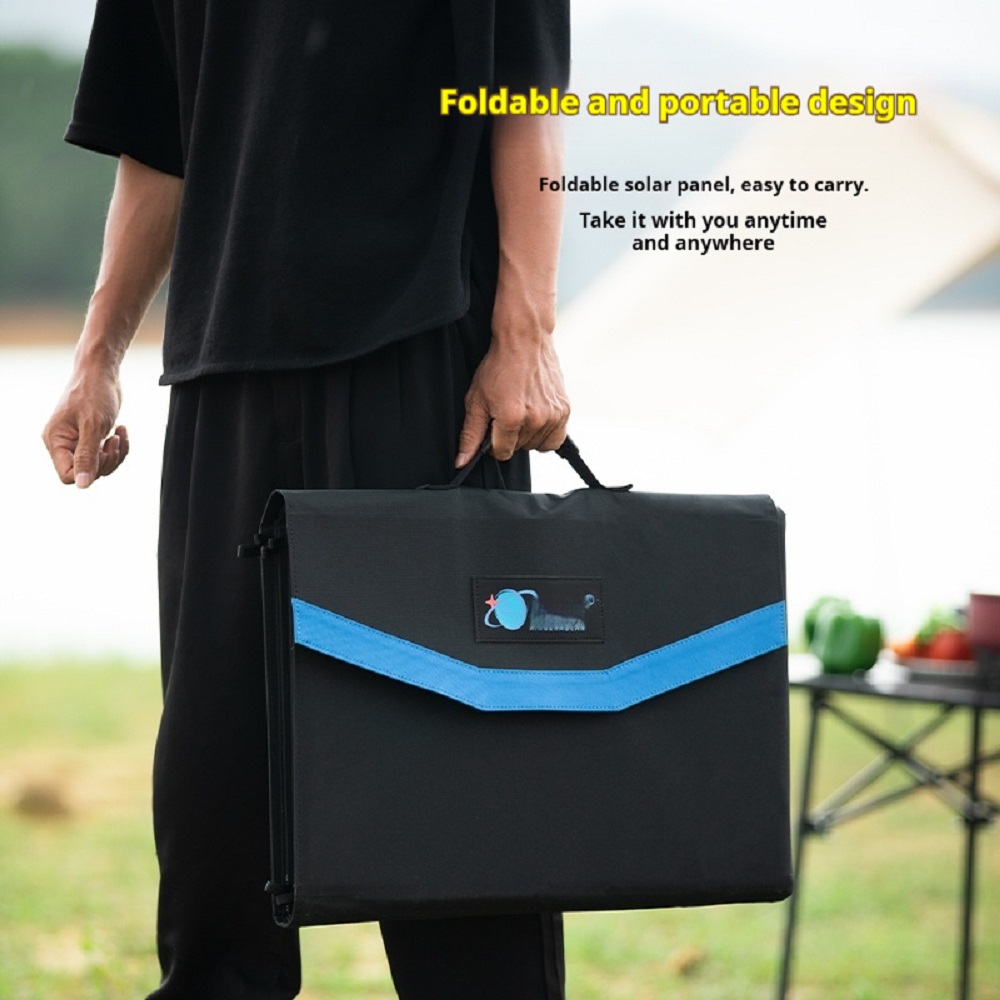 18V 500W Painel Solar Portátil - Solar Charger Panel Foldable avaliação e preço