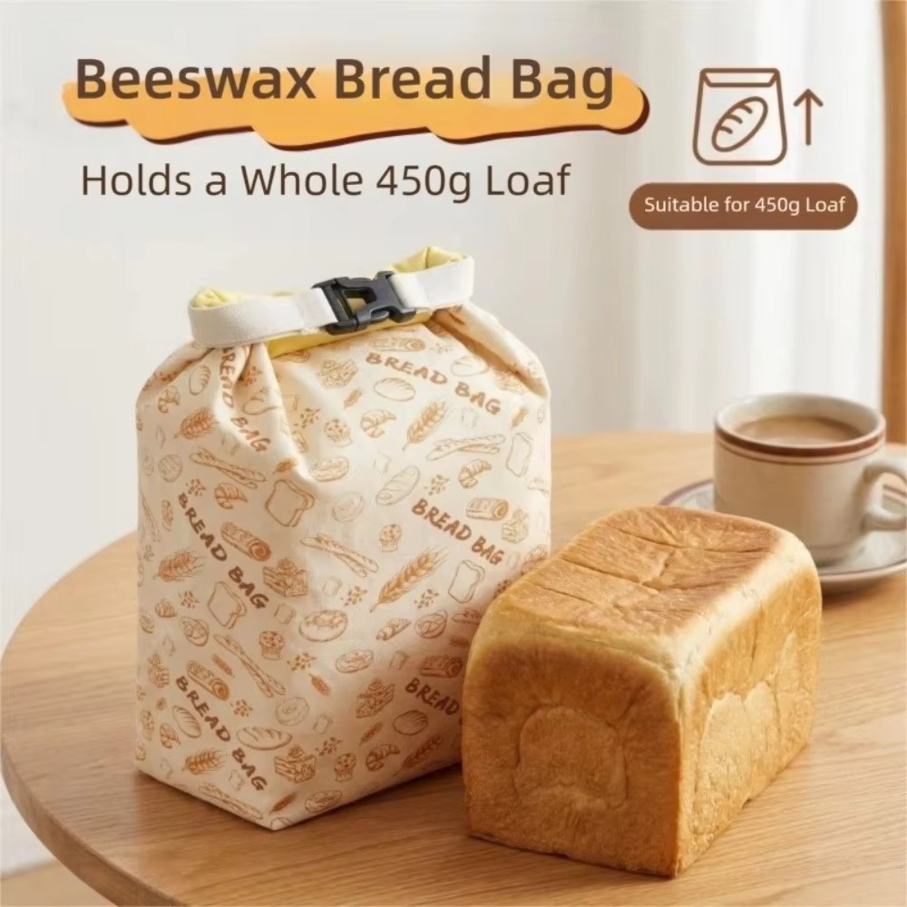 Sacos de Pão Reutilizáveis de  - Beeswax Food Cover avaliação e preço