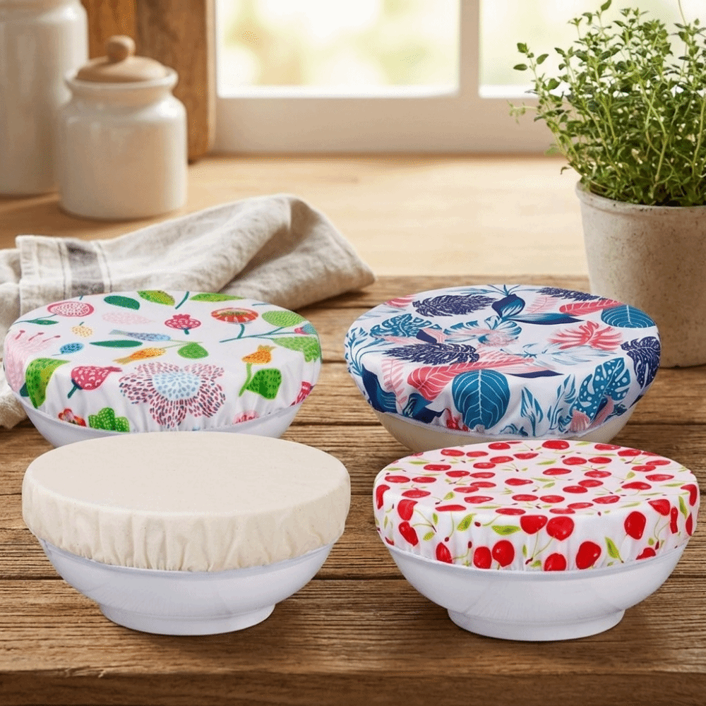 Capa de Tigela de Pano de Cera - Beeswax Food Cover avaliação e preço