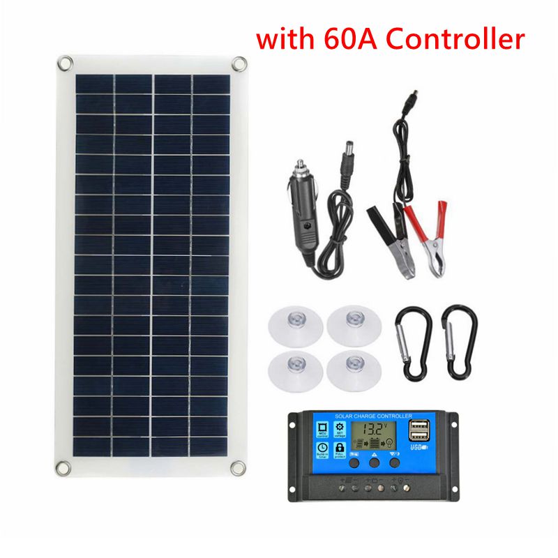 Painel Solar Carregador Solar  - Solar Charger Panel Foldable avaliação e preço