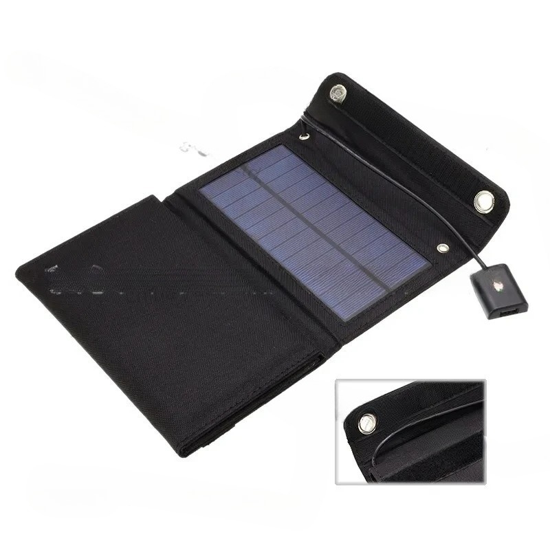 25W 5v saco dobrável solar à p - Solar Charger Panel Foldable avaliação e preço