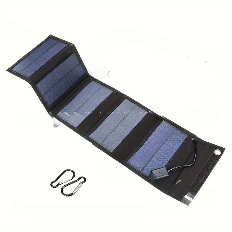 25W 5v saco dobrável solar à p - Solar Charger Panel Foldable avaliação e preço