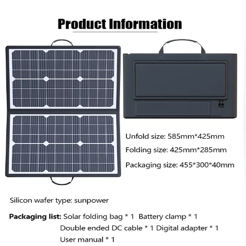 Painel Solar Dobrável de 1000W - Solar Charger Panel Foldable avaliação e preço