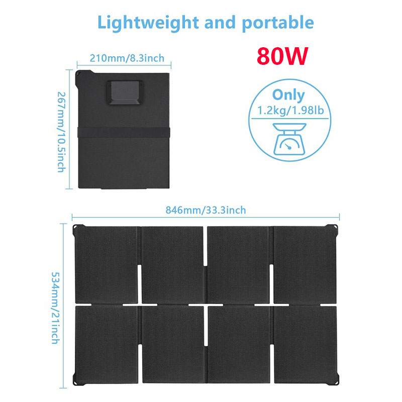 Carregador Solar Portátil Dobr - Solar Charger Panel Foldable avaliação e preço