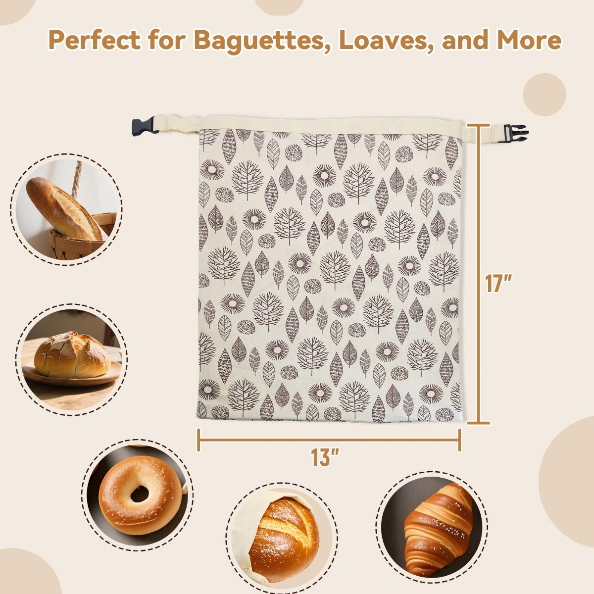 Sacos de pão de cera de abelha - Beeswax Food Cover avaliação e preço