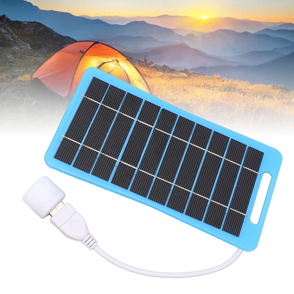 Painéis solares de silício pol - Solar Charger Panel Foldable avaliação e preço