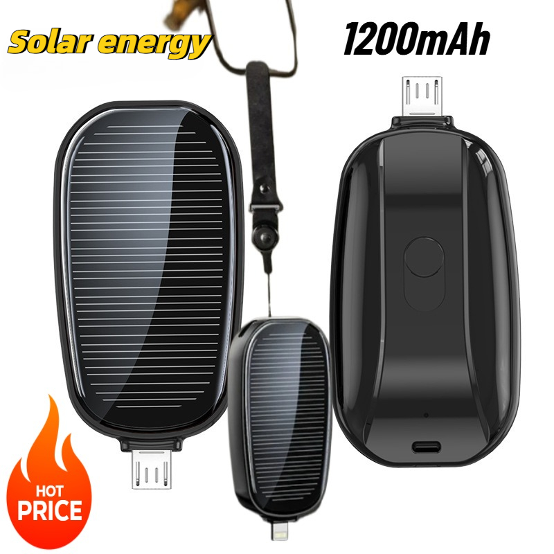 Mini carregador portátil solar - Solar Charger Panel Foldable avaliação e preço