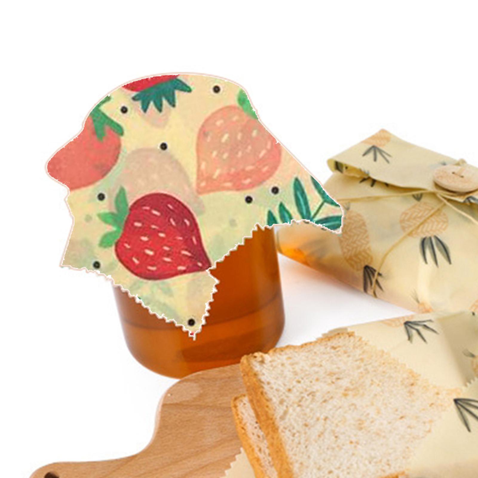 4x Envoltórios de Cera de Abel - Beeswax Food Cover avaliação e preço