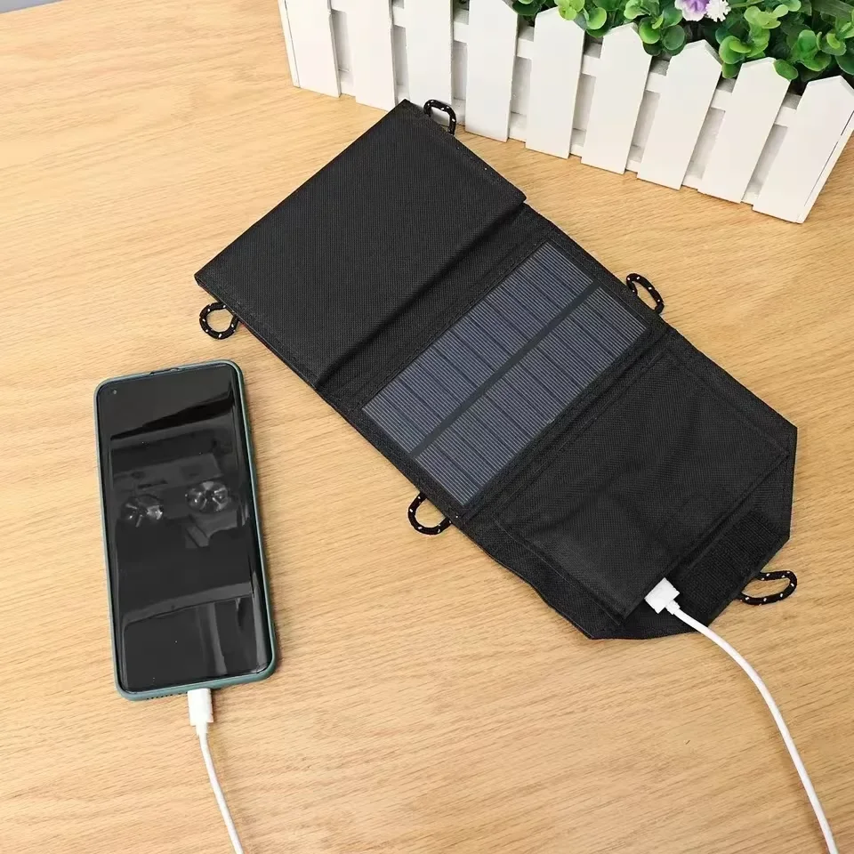 Painel Solar Dobrável de 500W  - Solar Charger Panel Foldable avaliação e preço