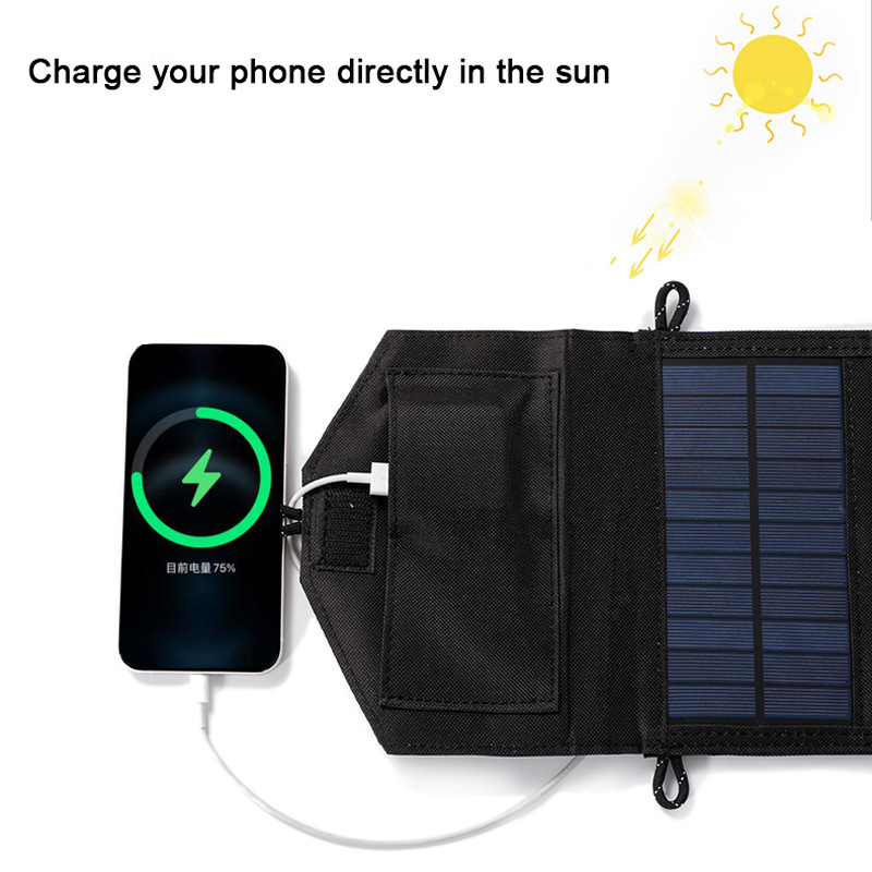 Carregador Solar Portátil Dobr - Solar Charger Panel Foldable avaliação e preço