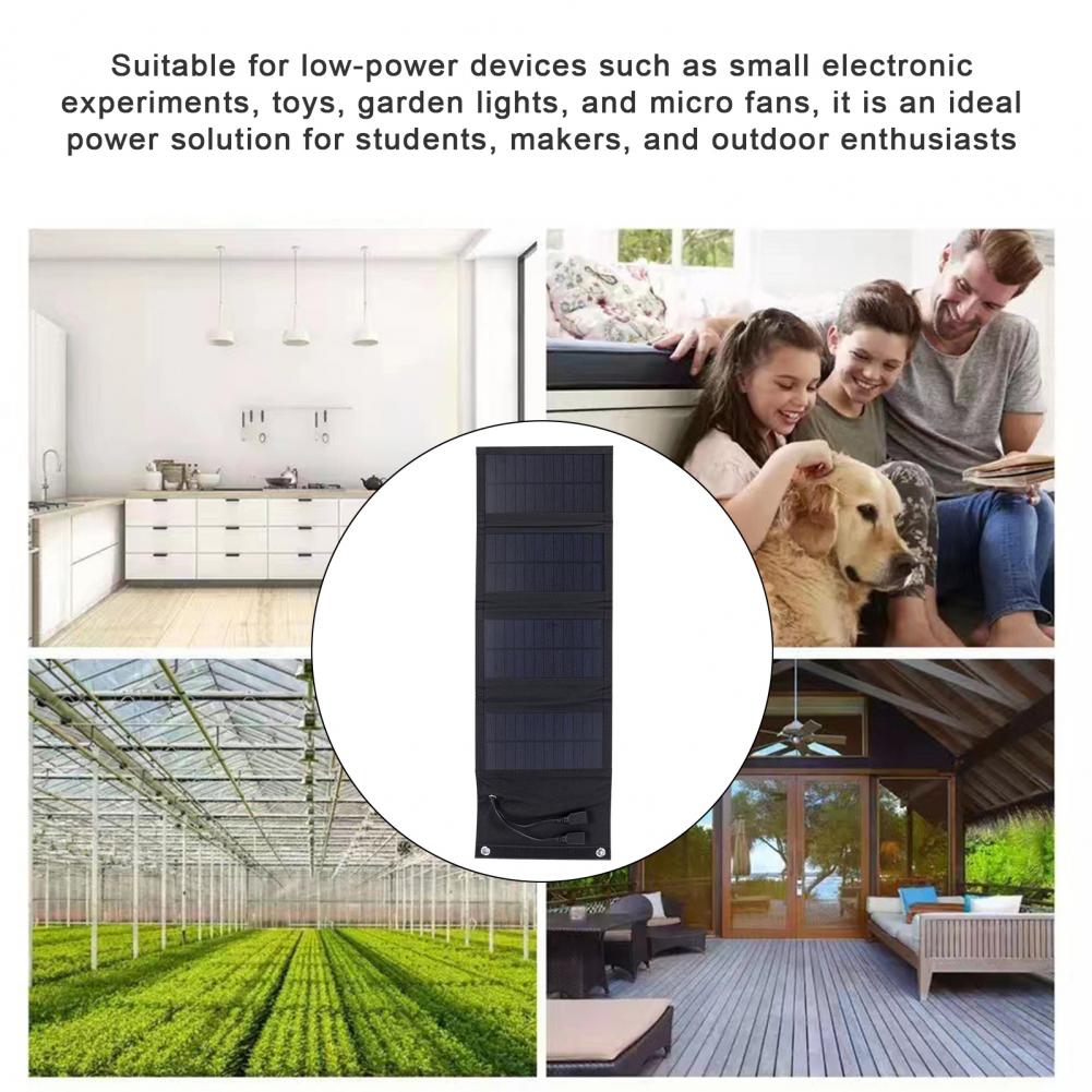 Painel Solar Leve e Dobrável,  - Solar Charger Panel Foldable avaliação e preço