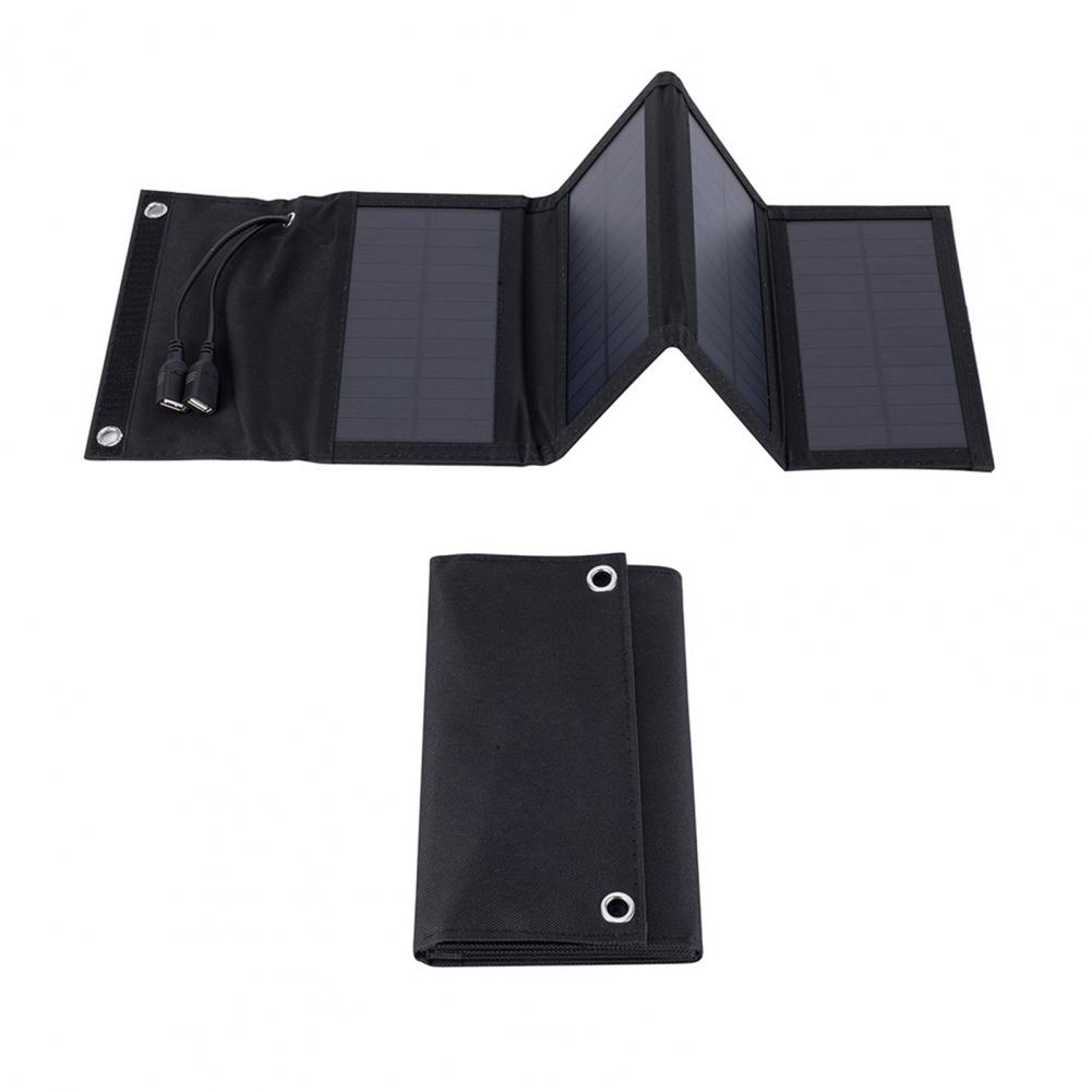 Painel Solar Leve e Dobrável,  - Solar Charger Panel Foldable avaliação e preço