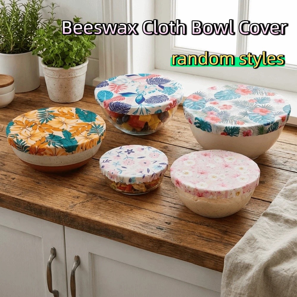 Tampa de Tigela de Pano de Cer - Beeswax Food Cover avaliação e preço
