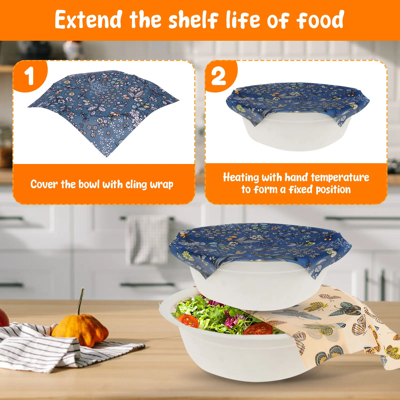 Conjunto de 11 Peças de Envolt - Beeswax Food Cover avaliação e preço