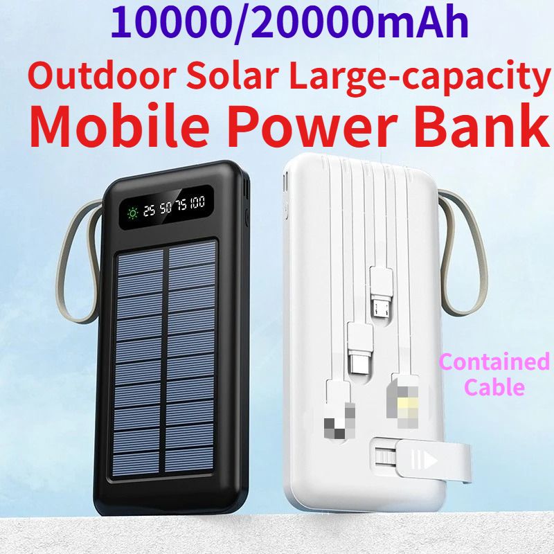Power Bank Solar Externo de Gr - Solar Charger Panel Foldable avaliação e preço