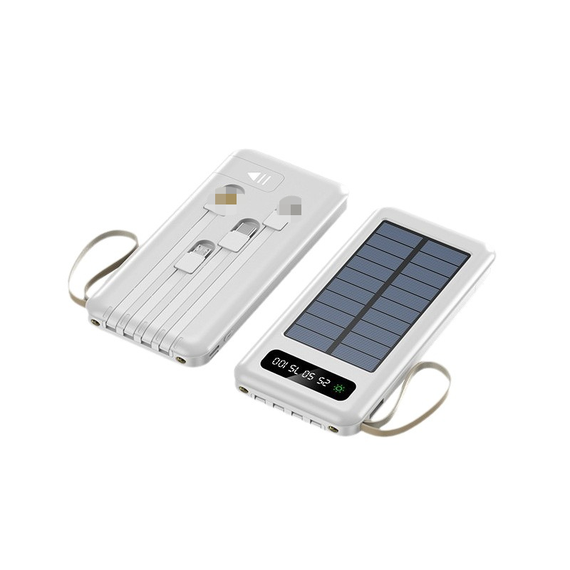 Power Bank Solar Externo de Gr - Solar Charger Panel Foldable avaliação e preço