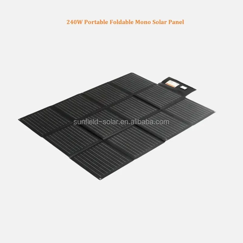 Carregador Solar Portátil para - Solar Charger Panel Foldable avaliação e preço