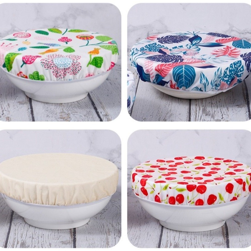 Tampa de Tigela de Pano de Cer - Beeswax Food Cover avaliação e preço