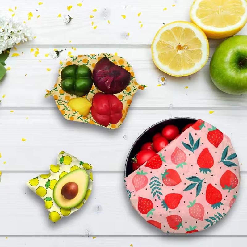 Embalagem de Cera de Abelha pa - Beeswax Food Cover avaliação e preço